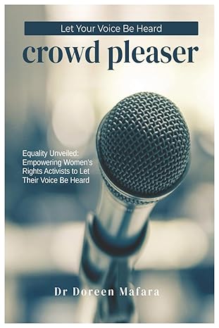 Let Your Voice Be Heard book cover